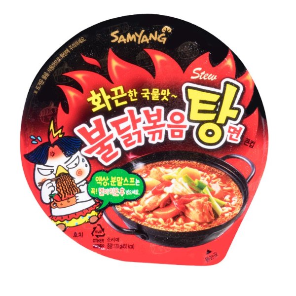 SAMYANG Korean Hot Chicken Ramen Stew Type 1 Bowl 120g