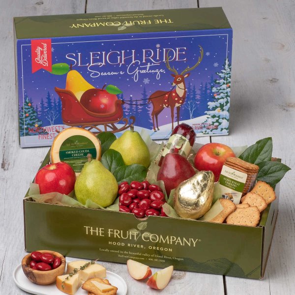 Fruit Company Sleigh Ride Gourmet Gift Box