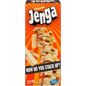 黒五价：Jenga 经典叠叠乐积木玩具，史低好价