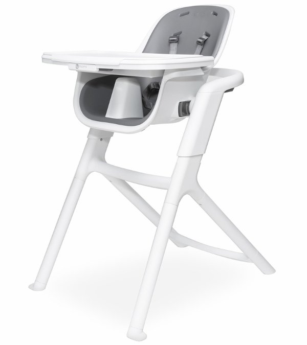 Connect High Chair - White / Grey