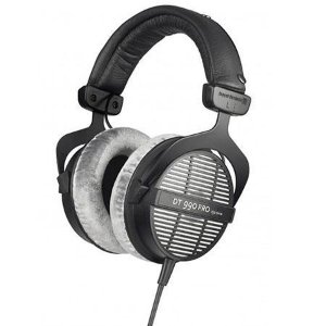 拜亚动力DT 990 PRO版250欧姆版高保真开放式头戴耳机