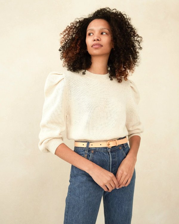 Knits for Good Cream Sweater