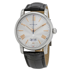 Dealmoon Exclusive: MONTBLANC 4810 Automatic Silvery White Dial Men's Watch