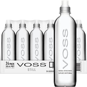 Voss 天然纯净挪威矿泉水 运动瓶盖版 500ml 24瓶