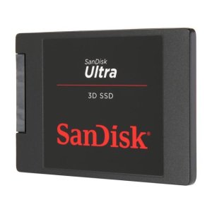SanDisk Ultra 3D 2.5" 500GB SATA III 3D NAND 固态硬盘