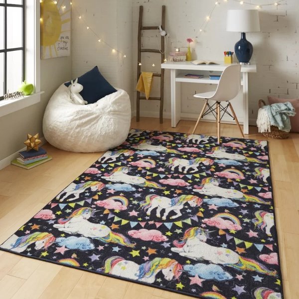 Recently ViewedRecent SearchesSunny Side Prismatic Unicorn Wish Black/Pink Area RugSunny Side Prismatic Unicorn Wish Black/Pink Area Rug