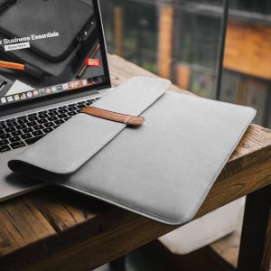 13“, 13.3", 15" Slim Laptop Sleeve with Accessory Pouch