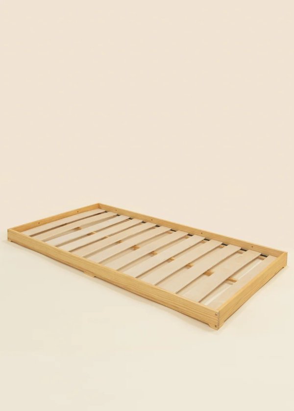 木制床板架