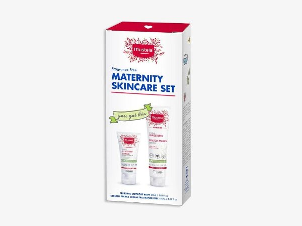 孕期产品套装 包含缓解妊娠纹霜+母乳喂养缓解膏