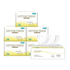 Dealmoon Exclusive: Winner Baby Dry Wipe, 100% Cotton, 600 Count Unscented Cotton Tissues for Baby’s Sensitive Skin