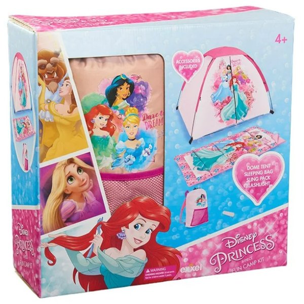 Disney Princess Kid's Unisex 4-Piece Sling Kit