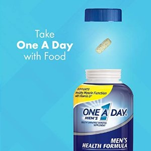 One A Day Men's Health Formula Multivitamin, 250 Count