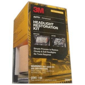 3M 39084 Headlight Restoration Kit