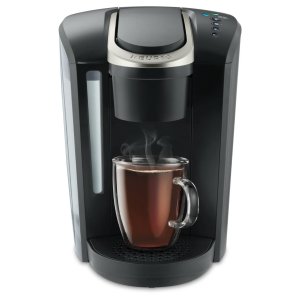 keurig K-Select 新款单杯胶囊咖啡机，黑色款