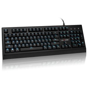 Gaming Keyboard Mechanical Brown Switches 104-Key