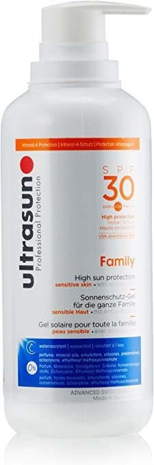 ultrasun家庭装SPF30, 100 ml