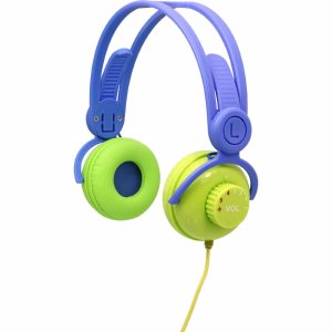 Nakamichi NK KIDZ Headphones Blue and Green + Free $5 SYWR Points
