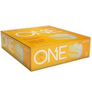 ONE - LEMON CAKE (12 Bars) by ONE Brands at the Vitamin Shoppe