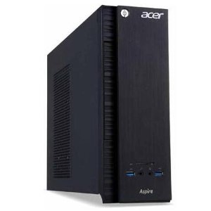 Acer 宏碁 Black Aspire X 微型台式机 送19.5" 显示器