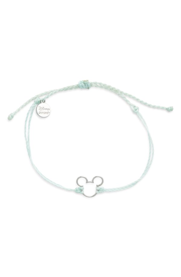 Mickey Mouse Ears Charm Bracelet
