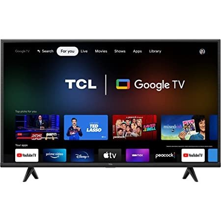 TCL 75" Class 4-Series 4K UHD HDR Smart Google TV