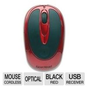 Gear Head MP2200RED Wireless Optical Mouse