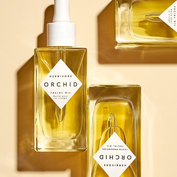 Orchid Antioxidant Beauty Face Oil - For Combination Skin - Herbivore