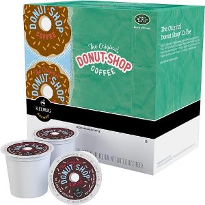 Keurig - Coffee People Donut Shop K-Cups (18-Pack) - Multi