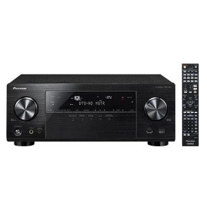 Pioneer - 1155W 7.2-Ch. Network-Ready 4K Ultra HD and 3D Pass-Through A/V Home Theater Receiver