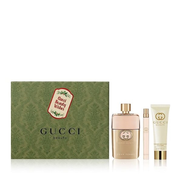 Guilty Pour Femme Eau de Parfum Festive Gift Set ($198 value)