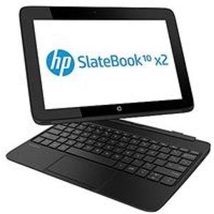 惠普Slatebook 10-h010nr 10.1吋 可旋转触屏 笔记本电脑