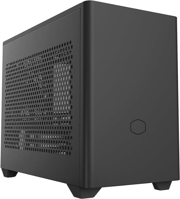 NR200 SFF Small Form Factor Mini-ITX Case with Vented Panel, Triple-slot GPU, Tool-Free and 360 Degree Accessibility, Without PCI Riser
