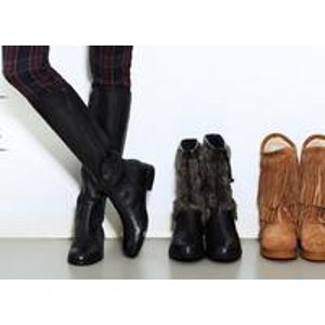 Holiday Obssession Boots Event on Sale @ Ideel