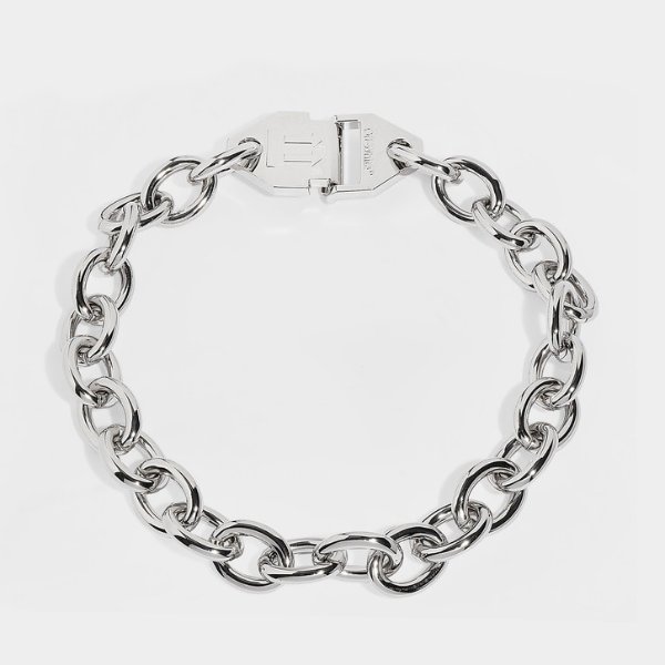 Necklace in Silvery 项链