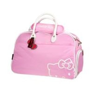 Hello Kitty Couture Duffle Bag - Pink