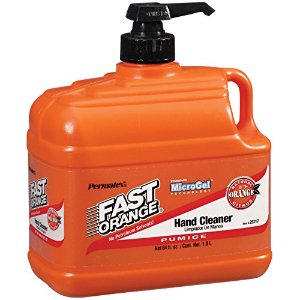 Permatex 25217  Fast Orange Pumice 洗手液1/2 加仑