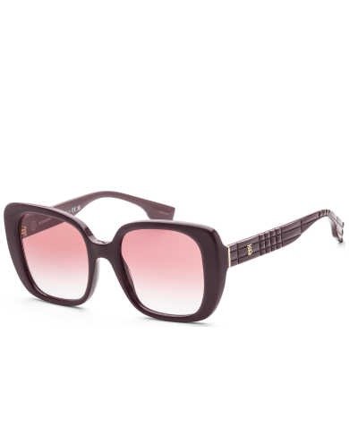 Burberry Women's Red Square Sunglasses SKU: BE4371-39798H-52 UPC: 8056597726900