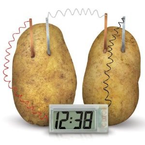 4M Potato Clock