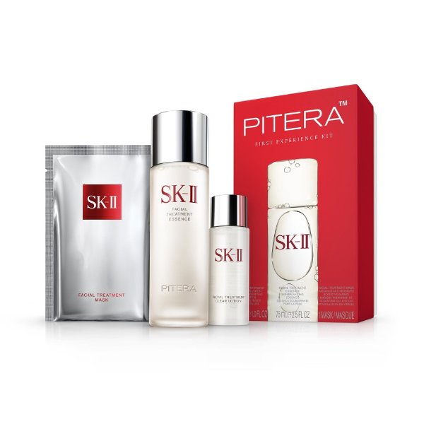 PITERA™ First Experience Kit - Complete Skincare Set for Women | SK-II US