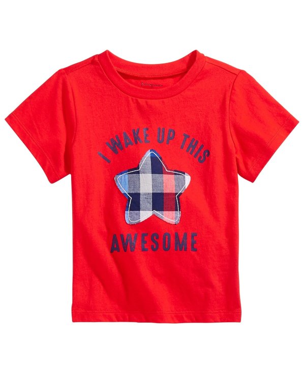 Baby Boys Trucks T-Shirt, Created for Macy's