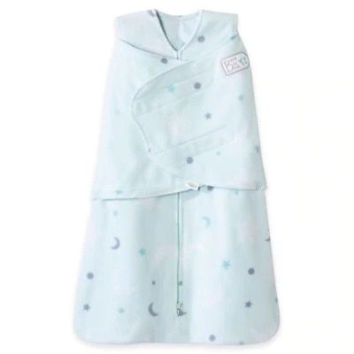® SleepSack® Stars Multi-Way Adjustable Fleece Swaddle in Mint