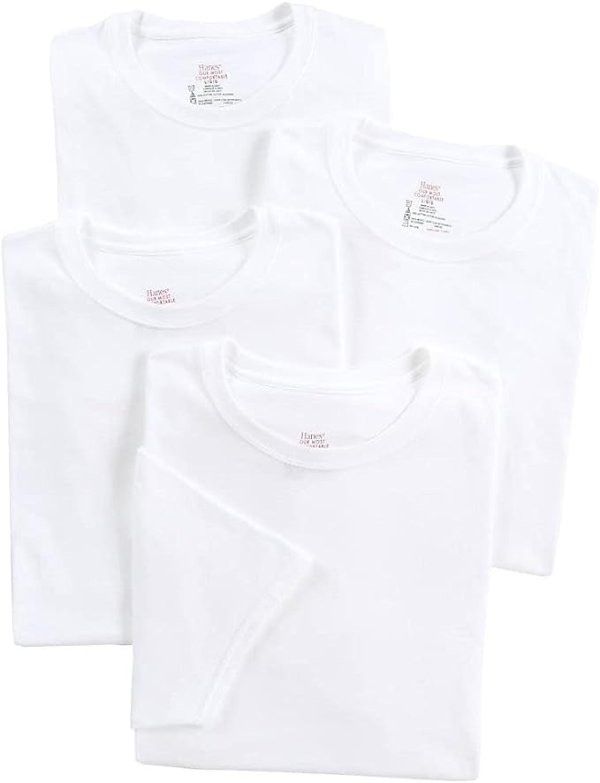 Ultimate Comfort Fit Undershirt, Men’s Crewneck Stretch-Cotton T-Shirt