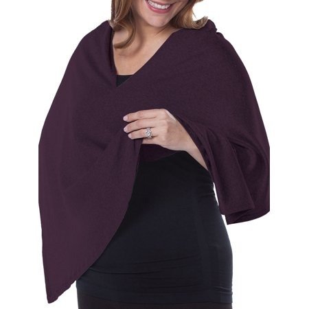 Maternity Nursing Cover Converts to Fashionable Nursing Scarf - Walmart.com