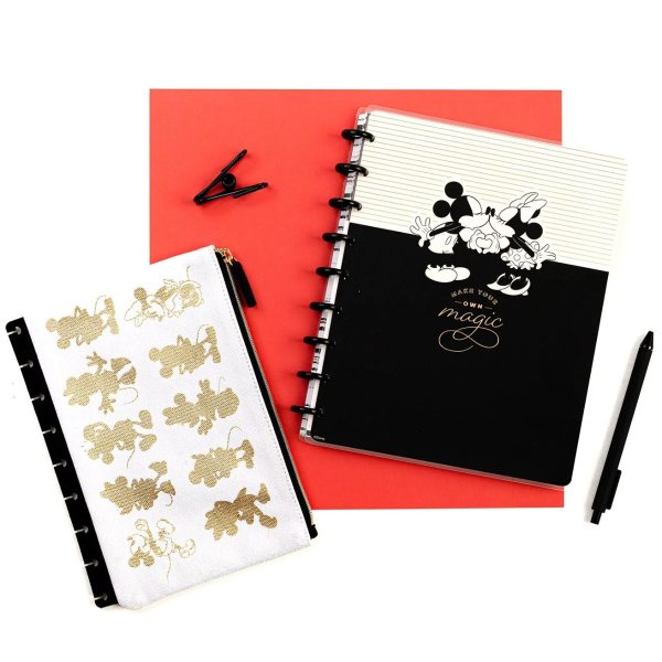 The Happy Planner, Disney, Notebook and Pouch Kit