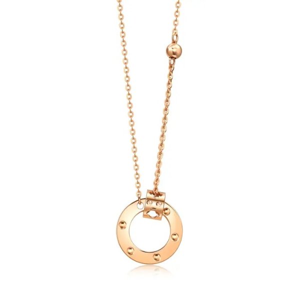 Minty Collection 18K Rose Gold Necklace - 94295N | Chow Sang Sang Jewellery