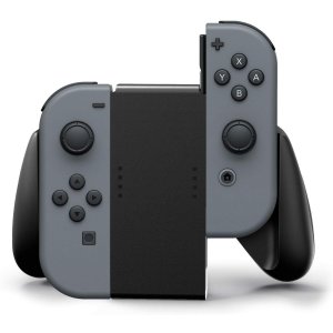 闪购：PowerA Nintendo Switch Joy-Con 舒适手柄套 黑色