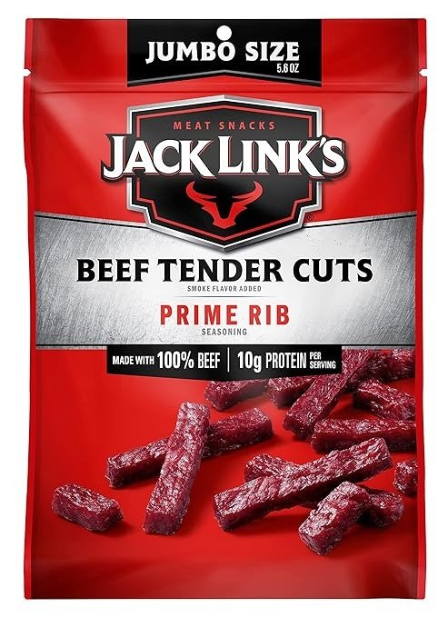 Jack Link's 原味肋骨嫩肉牛肉干 5.6 oz