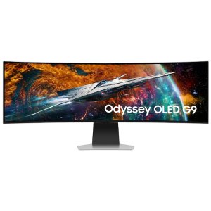 折扣升级：49" Odyssey OLED G95SC DQHD 0.03ms 240Hz 曲面显示器