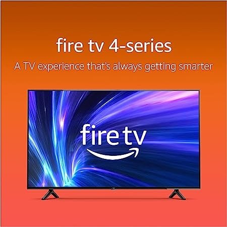 Fire TV 50" 4-Series 4K UHD smart TV, stream live TV without cable
