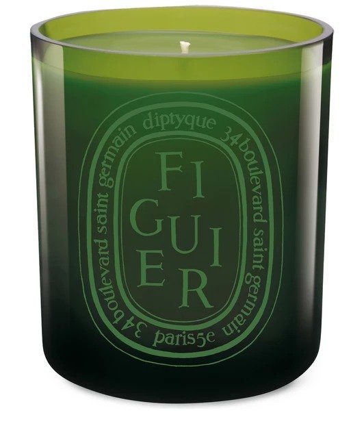 Figuier scented black candle 300 g